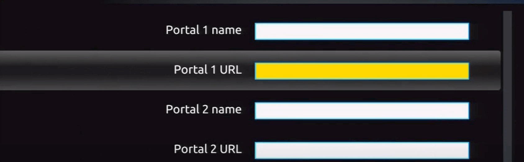 Mag Portal Settings