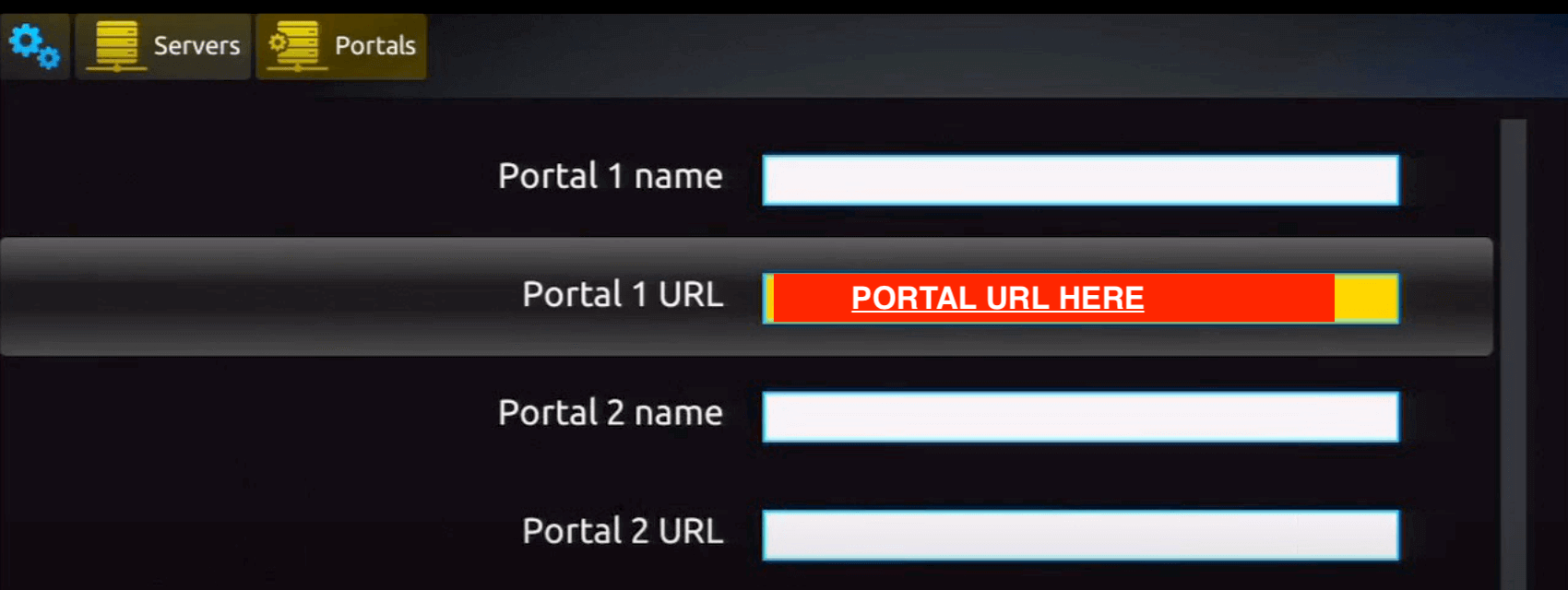 Mag Portal Settings